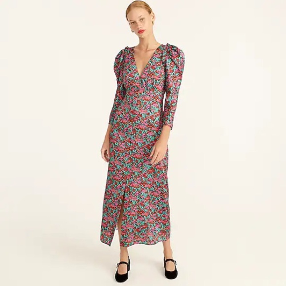 J Crew Ratti®Dress